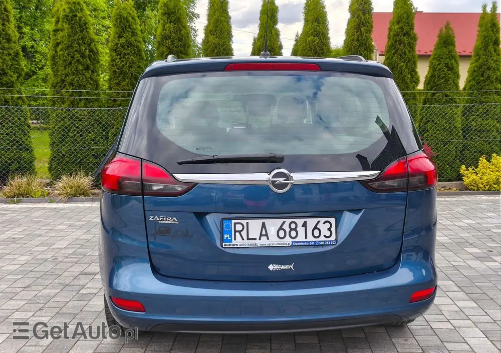 OPEL Zafira 1.4 Turbo Selection
