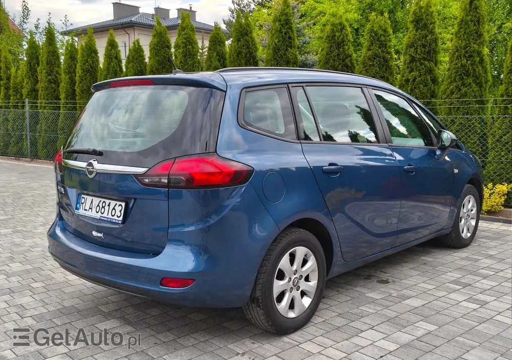OPEL Zafira 1.4 Turbo Selection