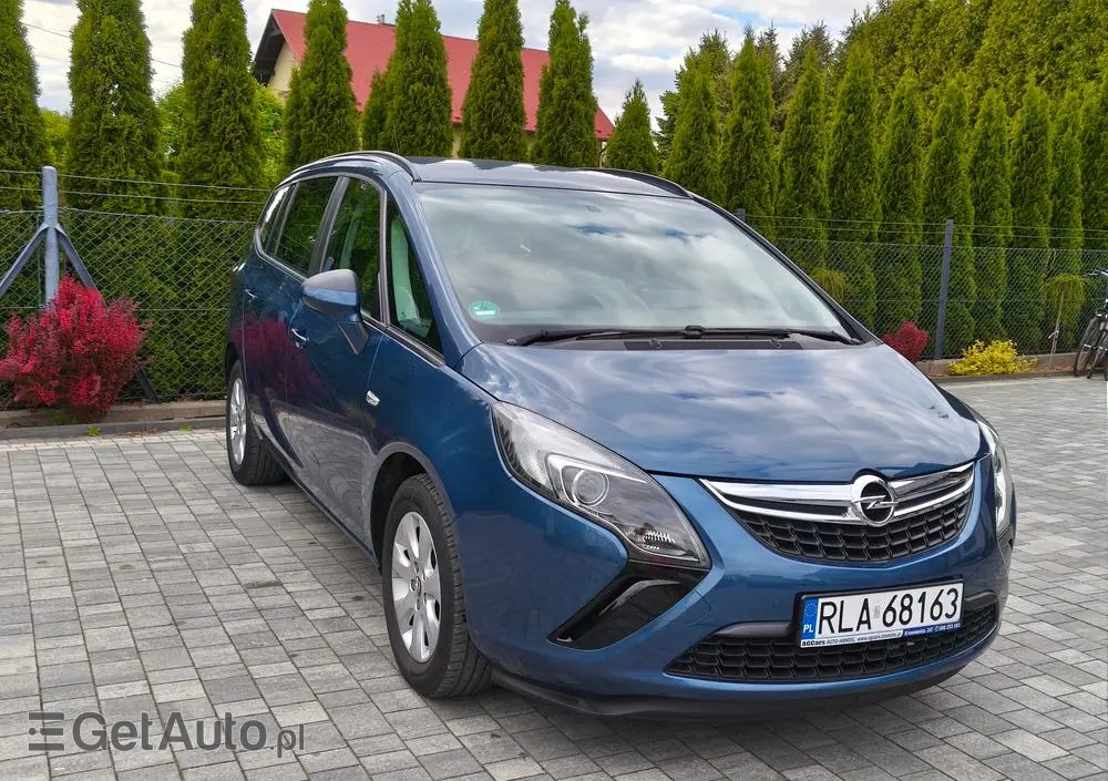 OPEL Zafira 1.4 Turbo Selection