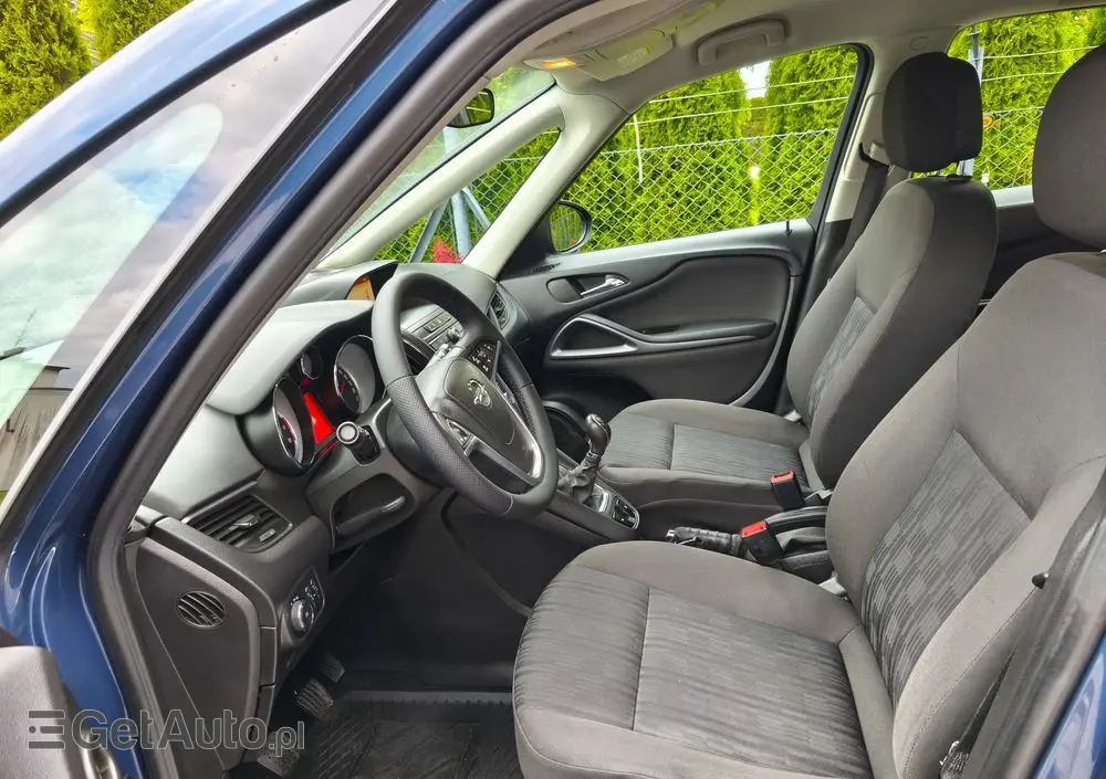 OPEL Zafira 1.4 Turbo Selection
