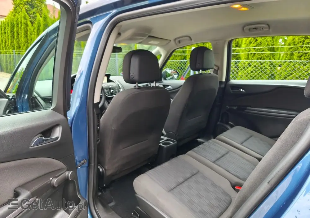 OPEL Zafira 1.4 Turbo Selection