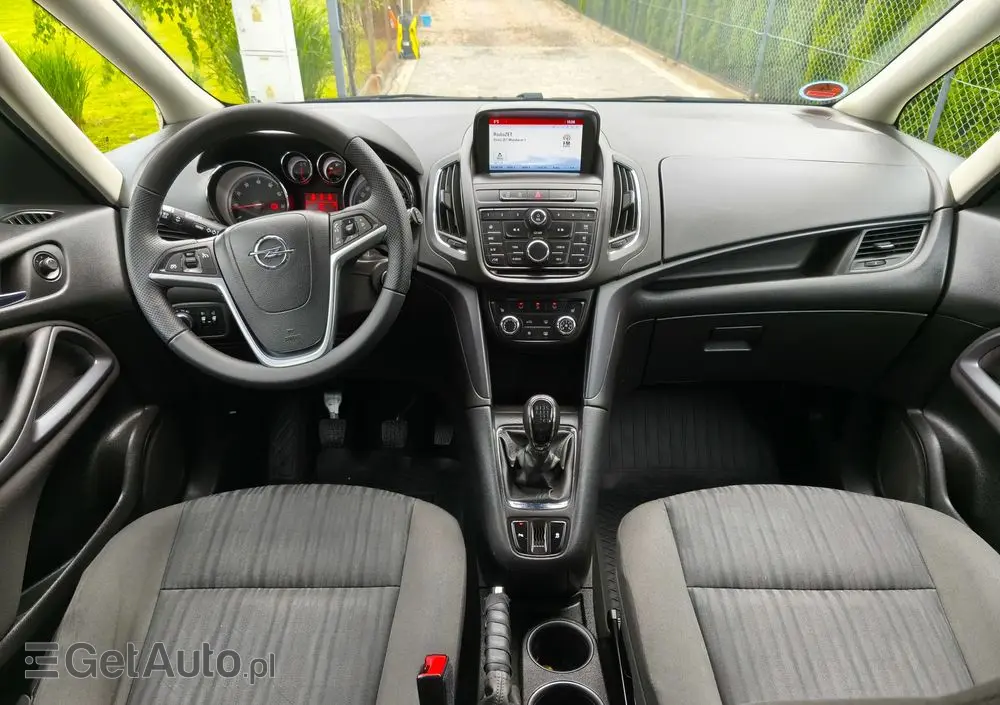OPEL Zafira 1.4 Turbo Selection
