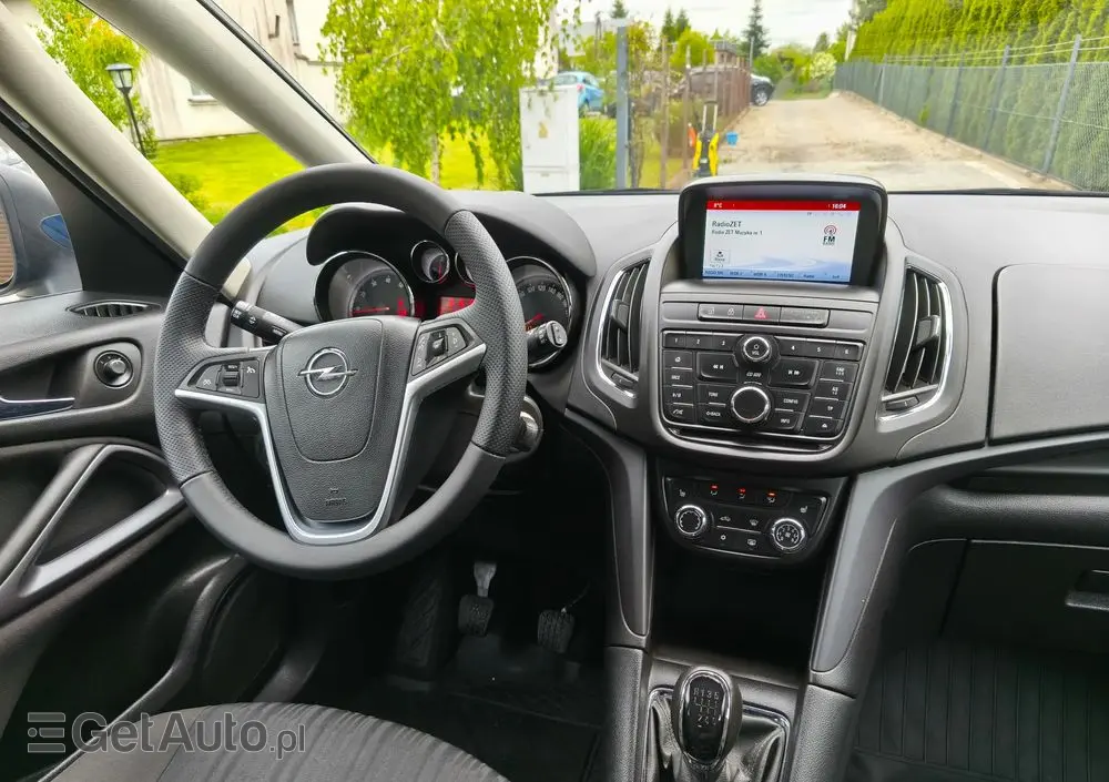 OPEL Zafira 1.4 Turbo Selection