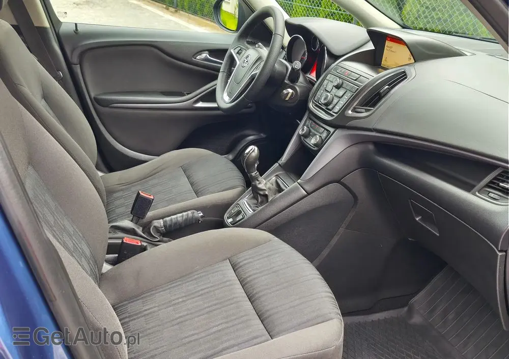 OPEL Zafira 1.4 Turbo Selection