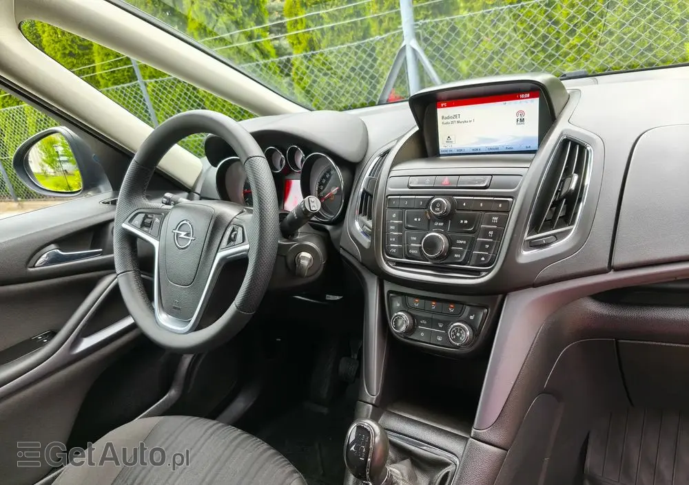 OPEL Zafira 1.4 Turbo Selection