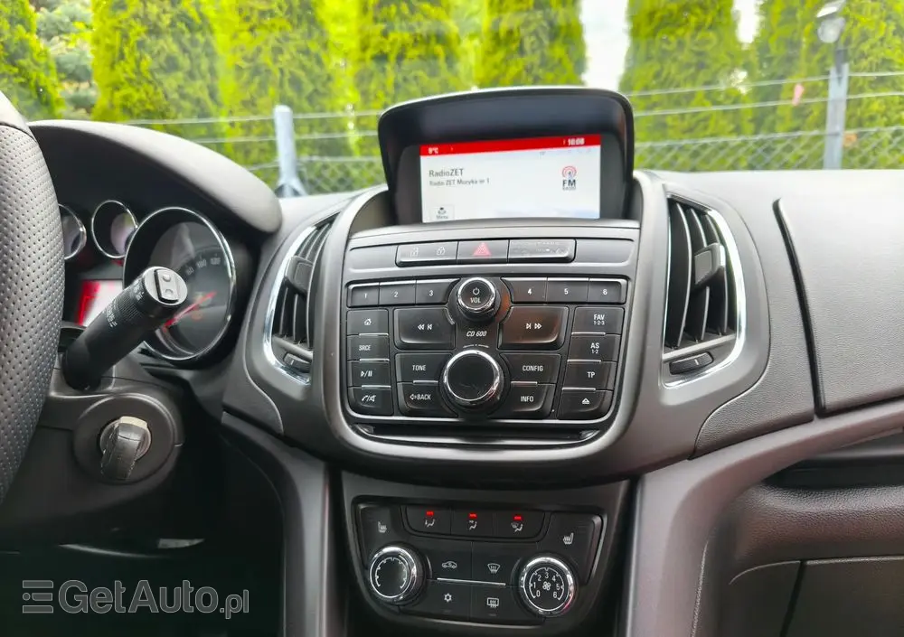 OPEL Zafira 1.4 Turbo Selection