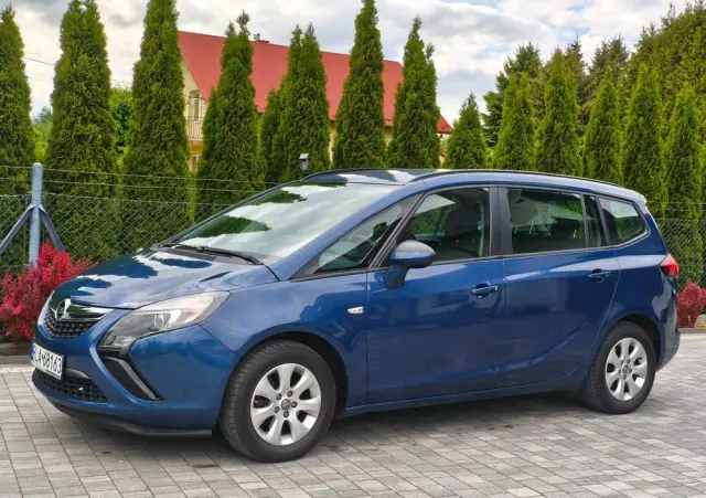 OPEL Zafira 1.4 Turbo Selection