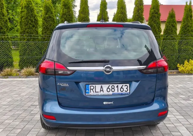 OPEL Zafira 1.4 Turbo Selection