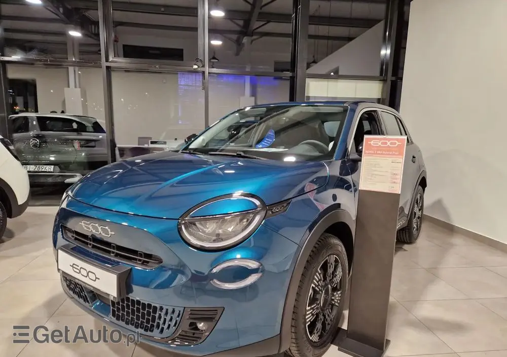 FIAT 600 1.2 Turbo Hybrid eDCT