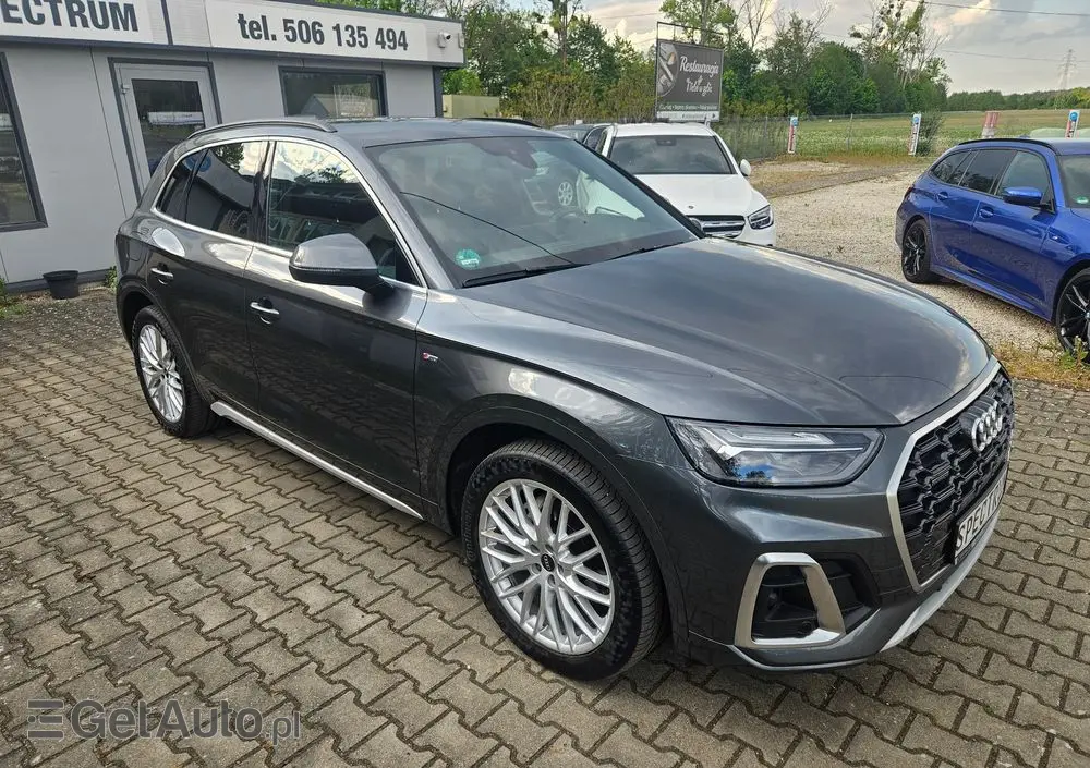AUDI Q5 45 TFSI quattro S tronic S line