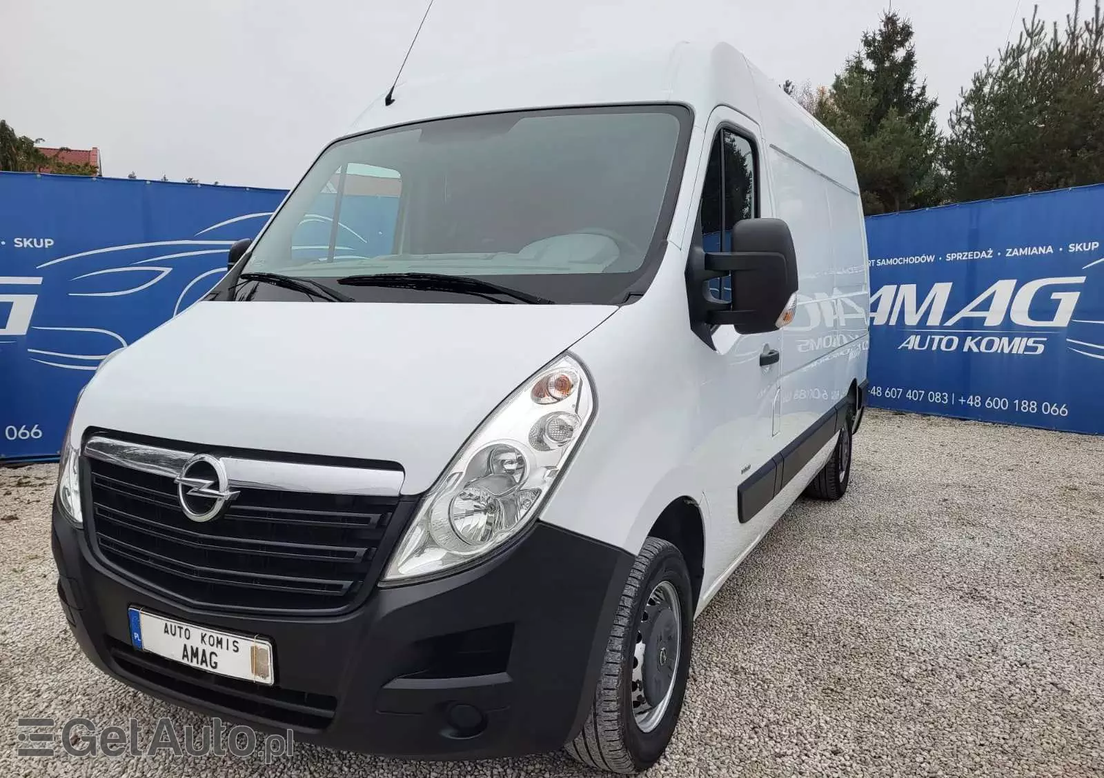 OPEL MOVANO 