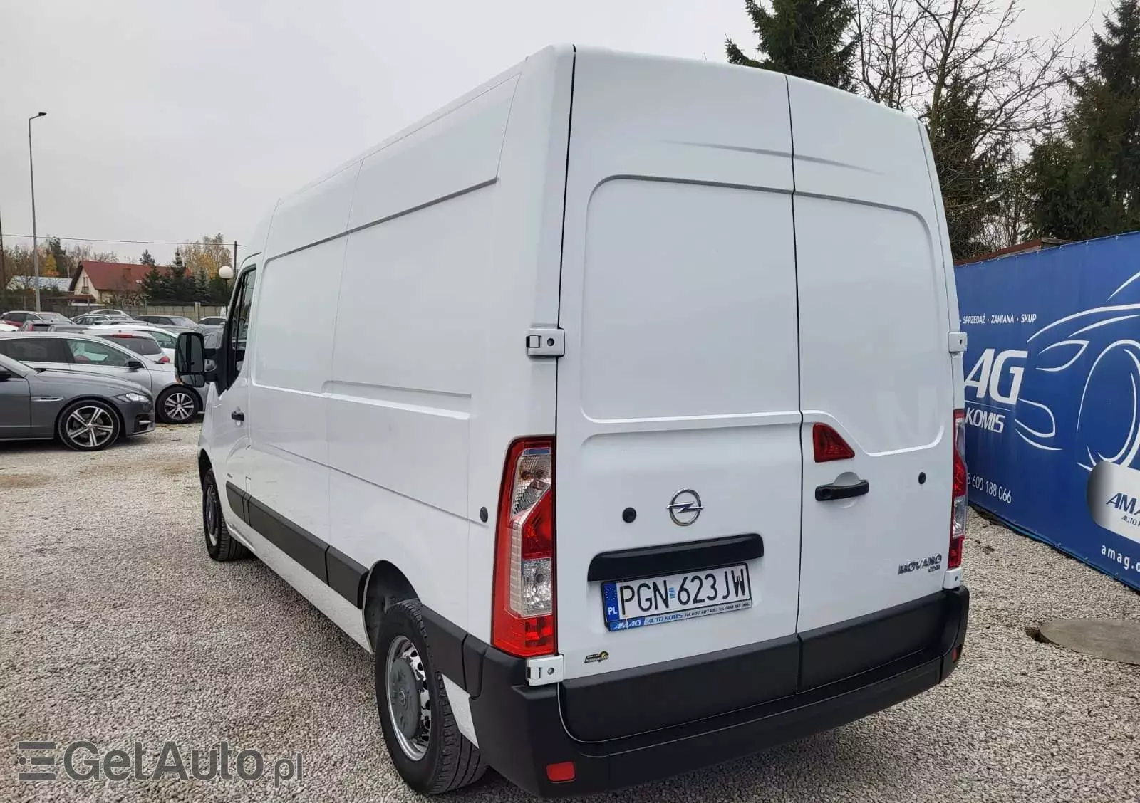 OPEL MOVANO 