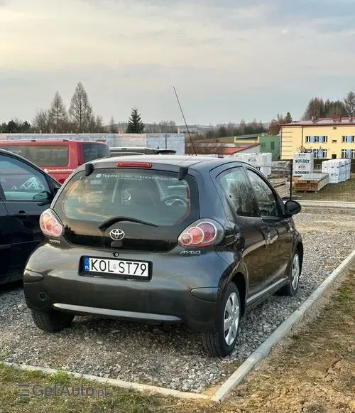 TOYOTA Aygo 