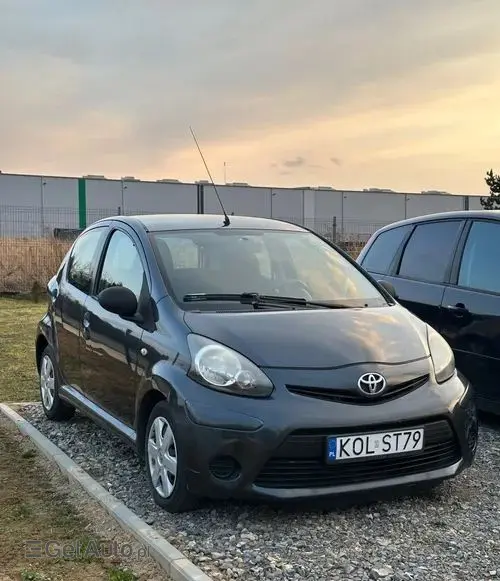 TOYOTA Aygo 