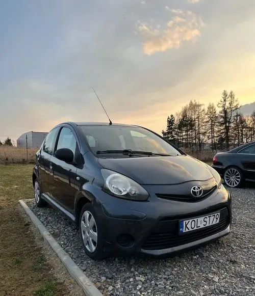 TOYOTA Aygo 