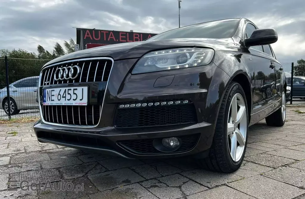 AUDI Q7 4.2 TDI V8 (340 KM) quattro Tiptronic