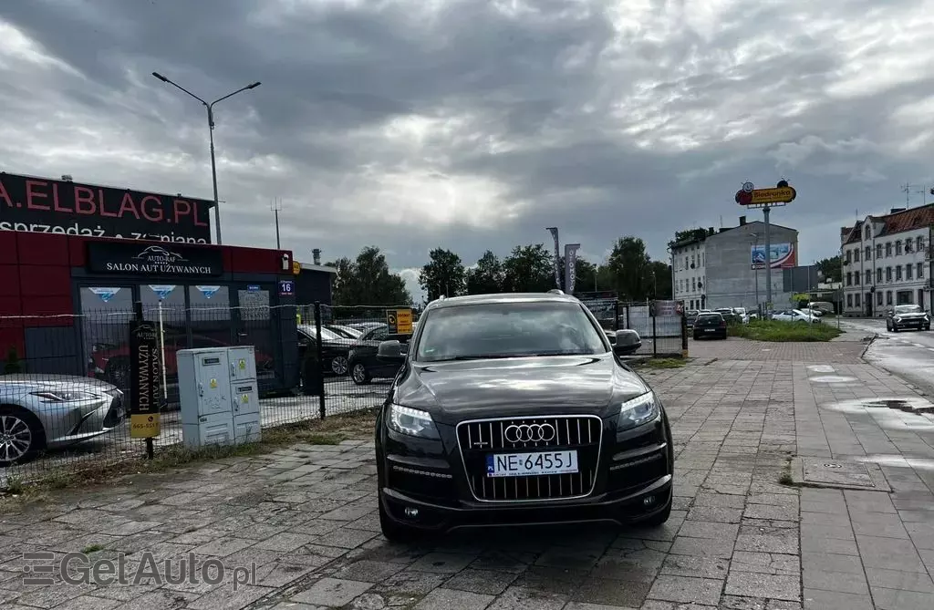 AUDI Q7 4.2 TDI V8 (340 KM) quattro Tiptronic