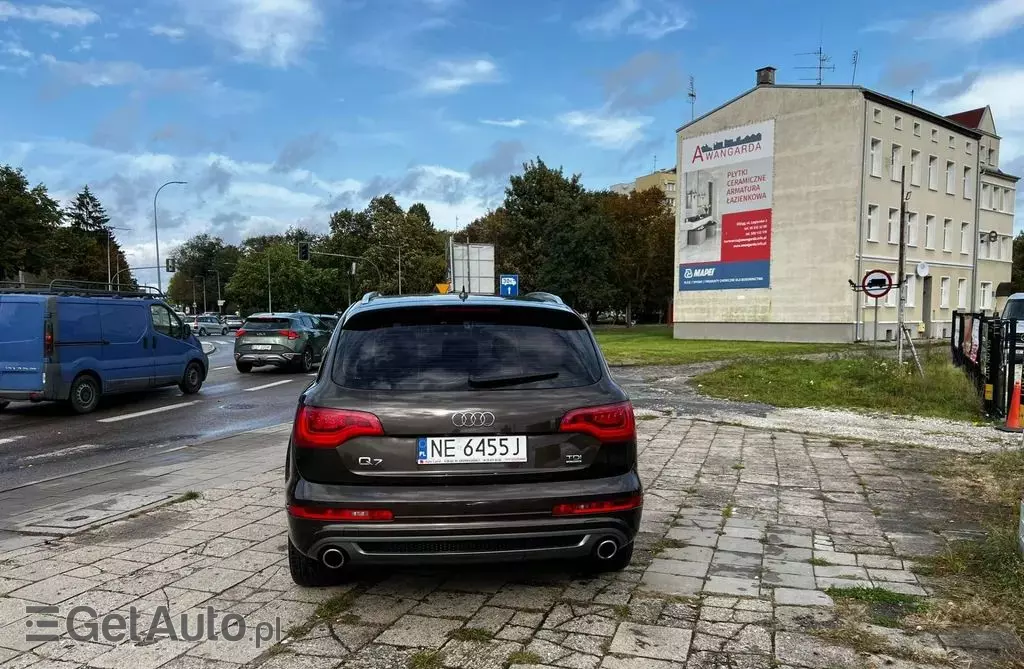 AUDI Q7 4.2 TDI V8 (340 KM) quattro Tiptronic