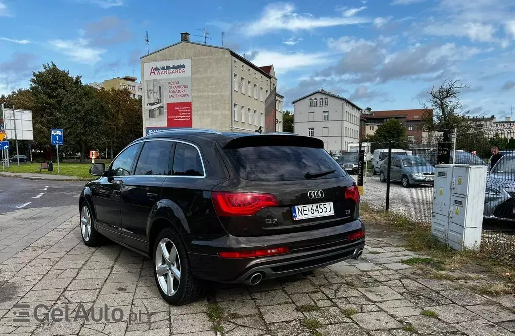 AUDI Q7 4.2 TDI V8 (340 KM) quattro Tiptronic