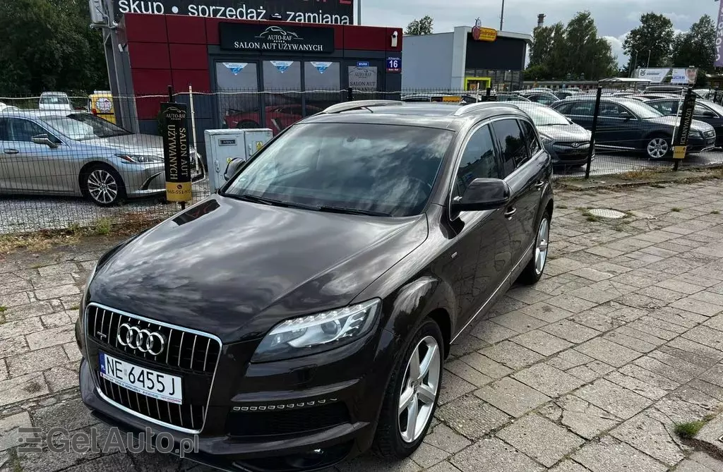 AUDI Q7 4.2 TDI V8 (340 KM) quattro Tiptronic