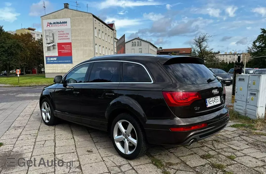 AUDI Q7 4.2 TDI V8 (340 KM) quattro Tiptronic