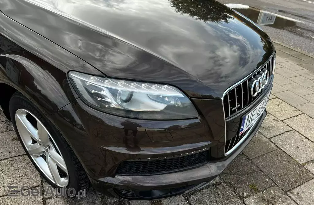 AUDI Q7 4.2 TDI V8 (340 KM) quattro Tiptronic