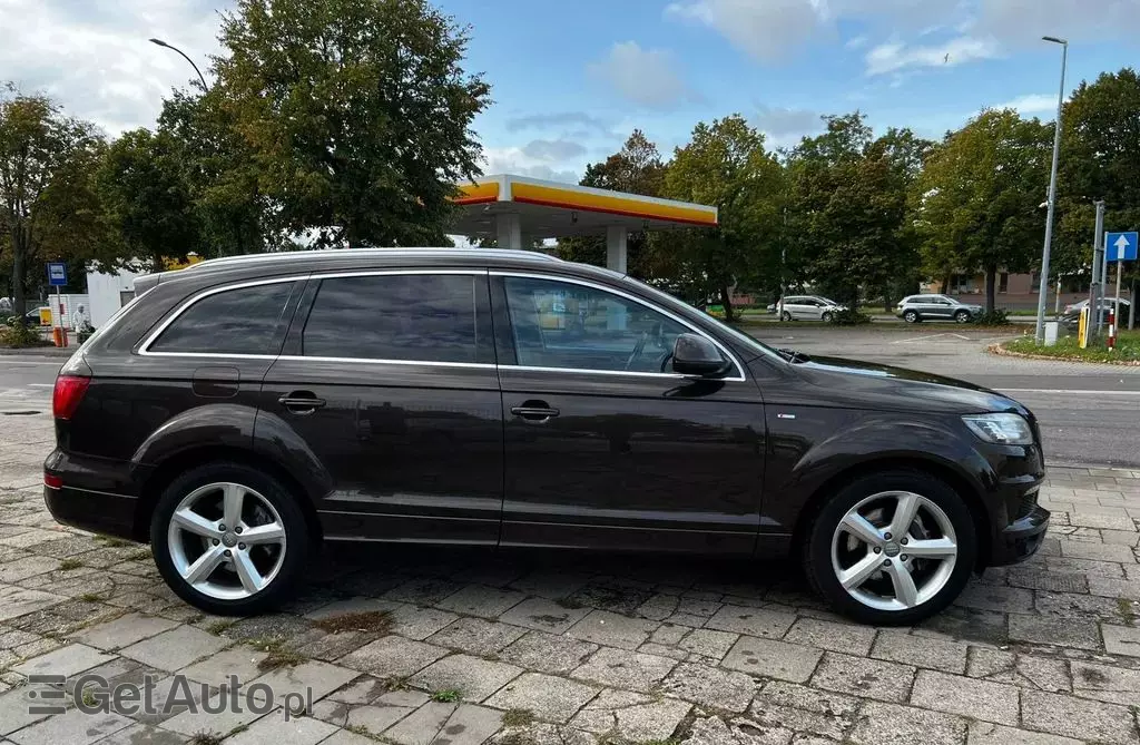 AUDI Q7 4.2 TDI V8 (340 KM) quattro Tiptronic