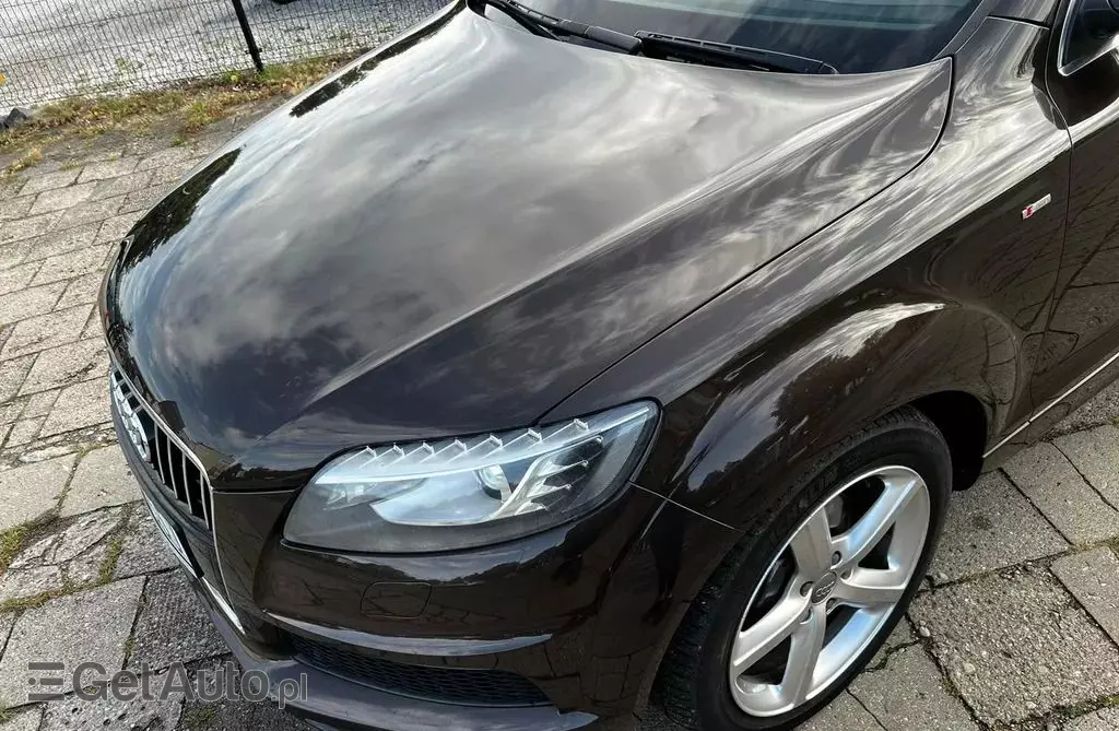 AUDI Q7 4.2 TDI V8 (340 KM) quattro Tiptronic