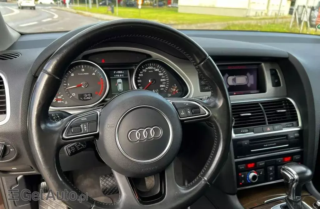 AUDI Q7 4.2 TDI V8 (340 KM) quattro Tiptronic