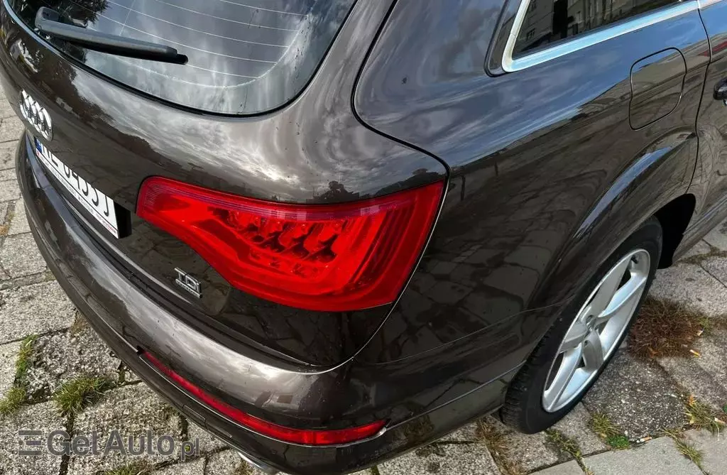 AUDI Q7 4.2 TDI V8 (340 KM) quattro Tiptronic