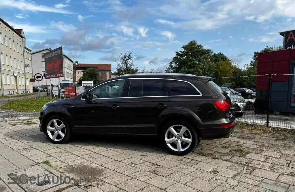 AUDI Q7 4.2 TDI V8 (340 KM) quattro Tiptronic