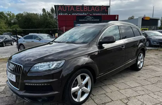 AUDI Q7 4.2 TDI V8 (340 KM) quattro Tiptronic