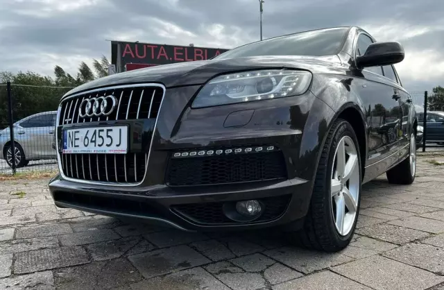 AUDI Q7 4.2 TDI V8 (340 KM) quattro Tiptronic