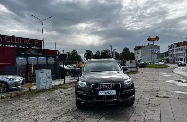 AUDI Q7 4.2 TDI V8 (340 KM) quattro Tiptronic