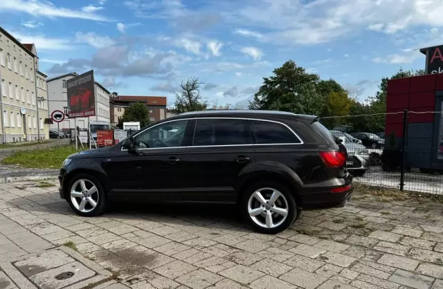 AUDI Q7 4.2 TDI V8 (340 KM) quattro Tiptronic