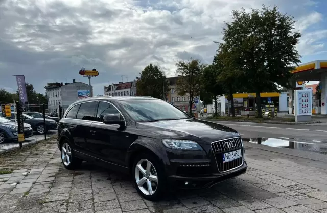 AUDI Q7 4.2 TDI V8 (340 KM) quattro Tiptronic