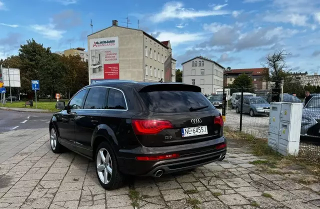 AUDI Q7 4.2 TDI V8 (340 KM) quattro Tiptronic