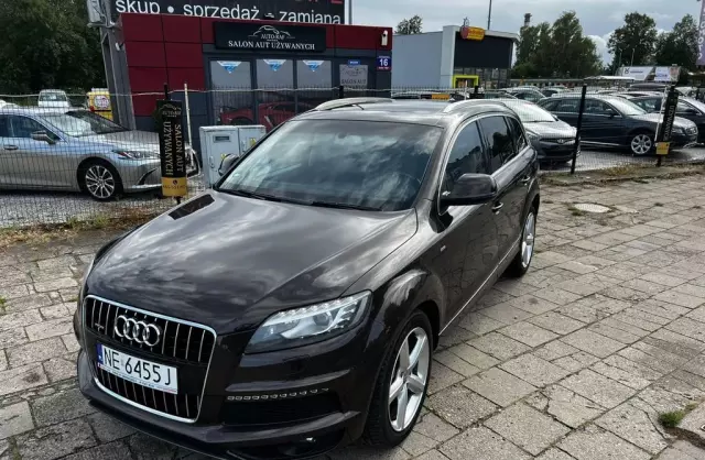 AUDI Q7 4.2 TDI V8 (340 KM) quattro Tiptronic