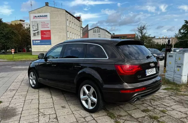AUDI Q7 4.2 TDI V8 (340 KM) quattro Tiptronic