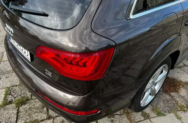 AUDI Q7 4.2 TDI V8 (340 KM) quattro Tiptronic