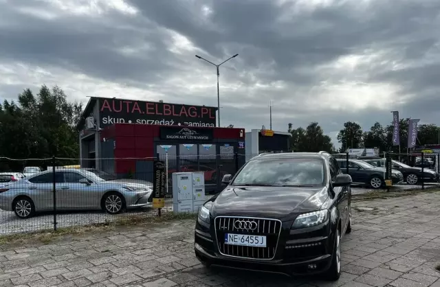 AUDI Q7 4.2 TDI V8 (340 KM) quattro Tiptronic