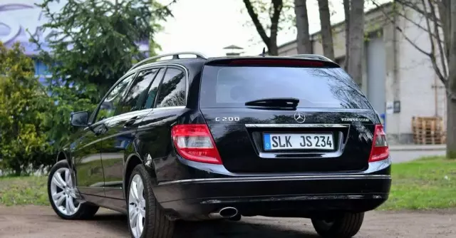 MERCEDES-BENZ Klasa C 