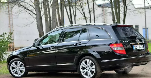 MERCEDES-BENZ Klasa C 