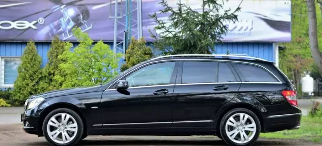 MERCEDES-BENZ Klasa C 