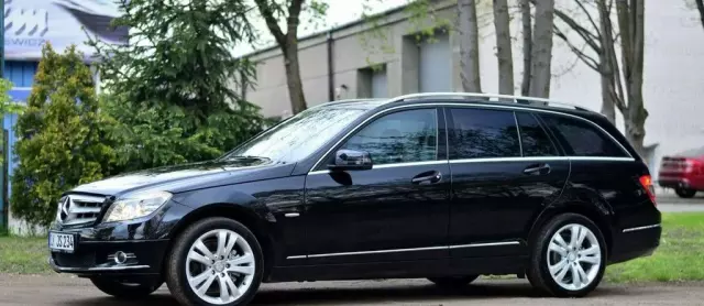 MERCEDES-BENZ Klasa C 