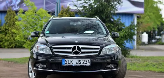 MERCEDES-BENZ Klasa C 