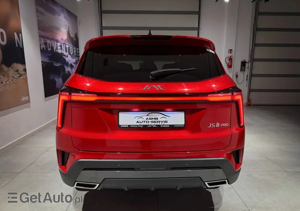 JAC JS8 PRO 7os