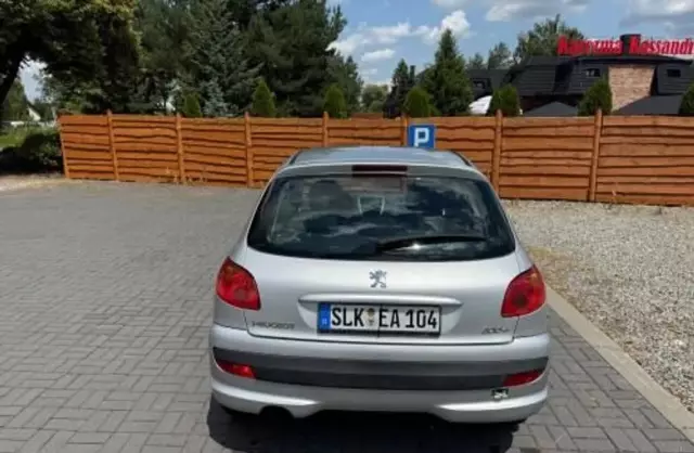 PEUGEOT 206 