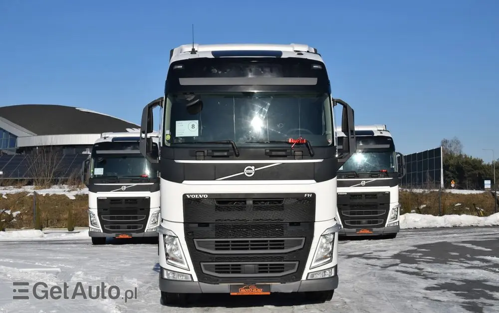 VOLVO FH500 / I-SAVE / EURO 6 / KLIMATYZACJA POSTOJOWA / ACC / LEDY / 2 ZBIORNIKI / FULL SPILERY / SERWISOWANY / SPROWADZONY 