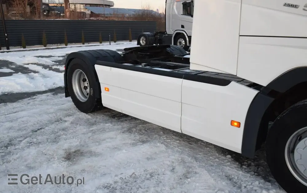 VOLVO FH500 / I-SAVE / EURO 6 / KLIMATYZACJA POSTOJOWA / ACC / LEDY / 2 ZBIORNIKI / FULL SPILERY / SERWISOWANY / SPROWADZONY 